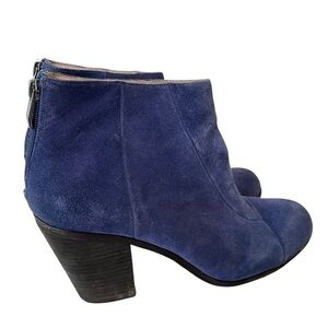 Vince Camuto Blue Suede Booties | Fall Capsule • Western Chic • Everyday Luxe 10
